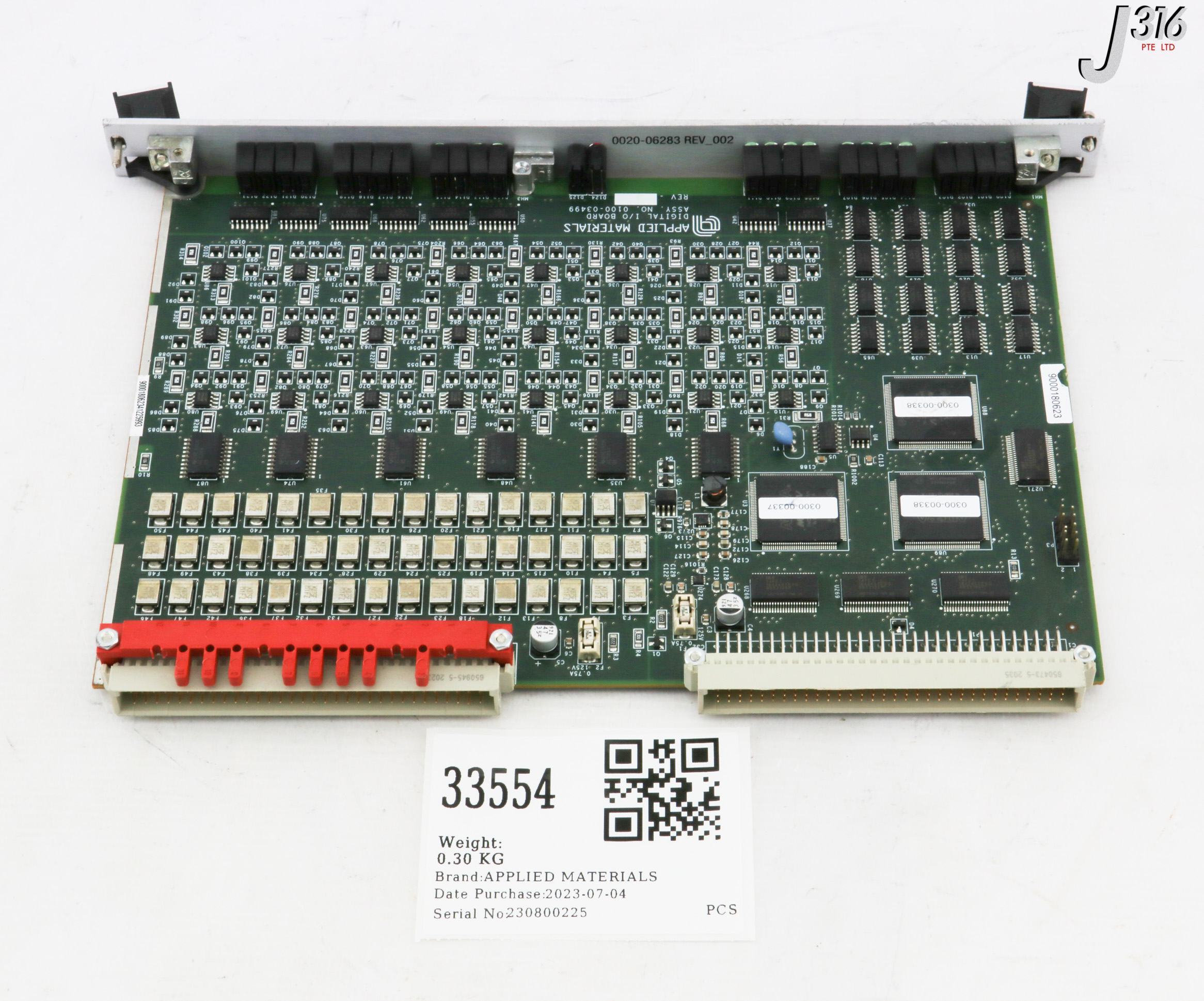 R's 33554 APPLIED MATERIALS PCB, DIGITAL I/O BOARD 0100-03499 | eBay